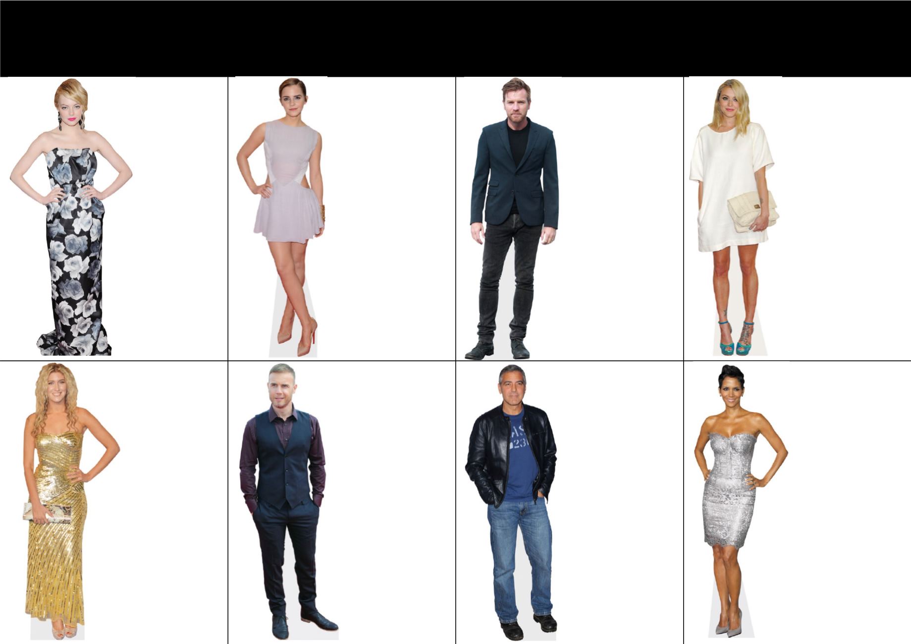 Celebrity Cutouts